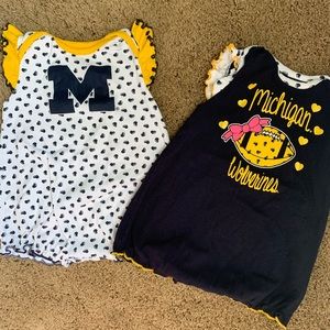 MICHIGAN BABY ONIES 18 months